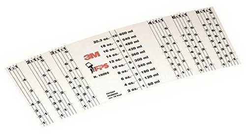 3M PPS Mix Ratio Cup Insert - 4 Total, Size STANDARD. 16065