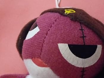 Amazon.co.jp: カワイイ ケロロ軍曹 キャラクター ギロロ伍長 ひも付