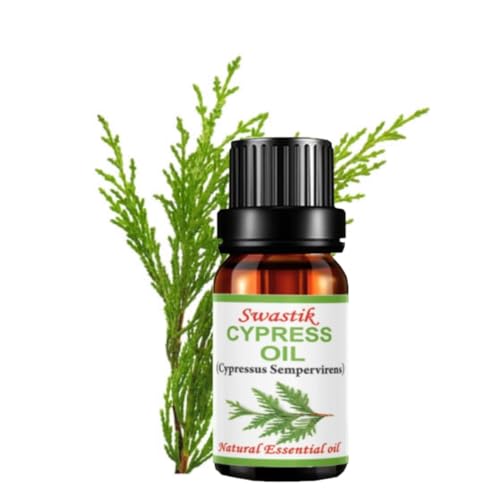Image of Cypress Oil - Pure, Natural & Undiluted Essential Oil for Skin Care & Aromatherapy