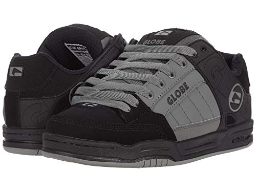 Globe Men's Skate Shoe, Black/Charcoal Split, 10.5