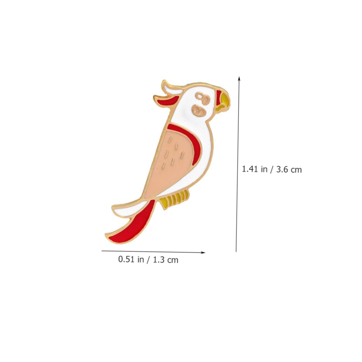 FOMIYES Cartoon-brosche Gold Broschen Für Frauen Ansteckbrosche Schals Für Damen Vintage-deko Brosche Für Damen Hawaii-brosche Frauen Brosche Legierung