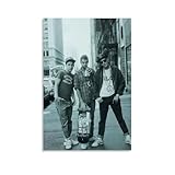 HUEAEHAHE Poster, Motiv: Beastie Boys(1), dekoratives 