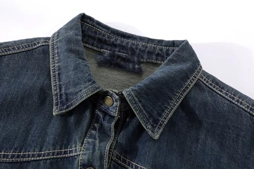 Veste en jean pour femme style coréen et hauts décontractés de printemps - 6