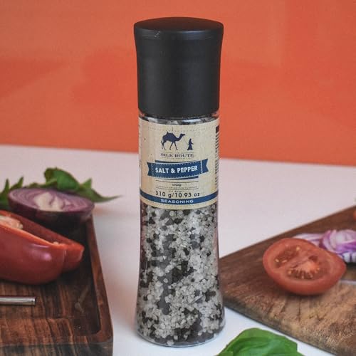 Silk Route Spice Company Salt and Pepper Giant Grinder 310g