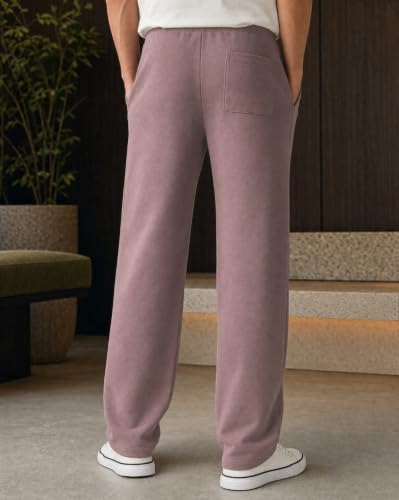Image of Nobero Joggers for Men | Solid Trackpants for Men | Regular Fit | Elasticated Waist with Drawcord | Soft & Breathable Fabric | Casual Everyday Wear
