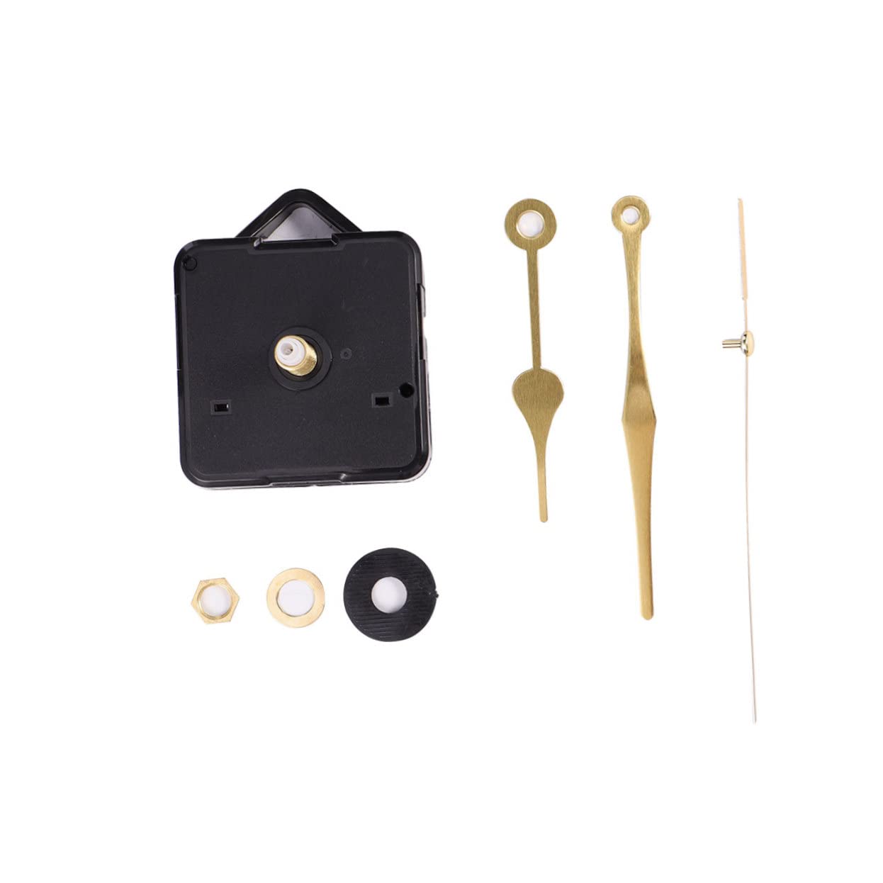 OSALADI Movimiento De Reloj De Cuarzo Silencioso Accesorio Para Reloj Colgante Hogar Repuestos Para Mecanismos De Relojes