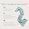 Nodpod Gentle Pressure Sleep Mask | Patented Light Blocking Design for Sleeping, Traveling & Relaxation - Sage #2