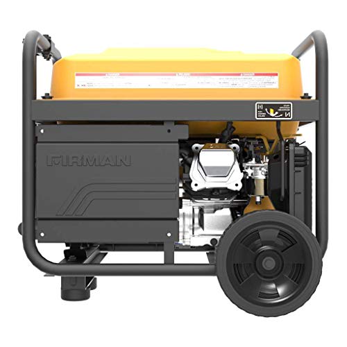 Firman P03603 4550/3650 Watt Remote Start Gas Portable Generator cETL Certified,Black