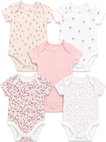 Image of TuddyBuddy 100% Cotton Romper /Bodysuit for Baby Girls