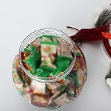 Zoom IMG-2 dysetcs barattolo natalizio per caramelle Zoom IMG-2 dysetcs barattolo natalizio per caramelle