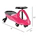 Wiggle Car Ride On Toy - No Batteries, Gears or Pedals - Twist, Swivel, Go - Outdoor Ride Ons for Kids 3 Years and Up by Lil' Rider (Hot Pink)