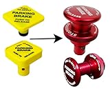 Stop Knob Parking Brake Safety Lock, Replaces Yellow Air Brake Knob in Class A Motorhomes and, Prevents Accidental Parking Brake Release, Safety Device When Traveling with Children and Pets