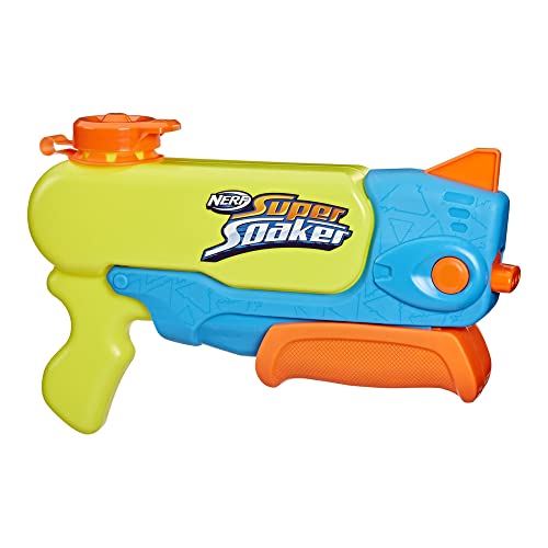 Nerf, Lançador Super Soaker Wave Splay, Azul