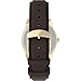 Timex Men's TW2P75800 Easy Reader 38mm Brown/Gold-Tone/Cream Leather Strap Watch