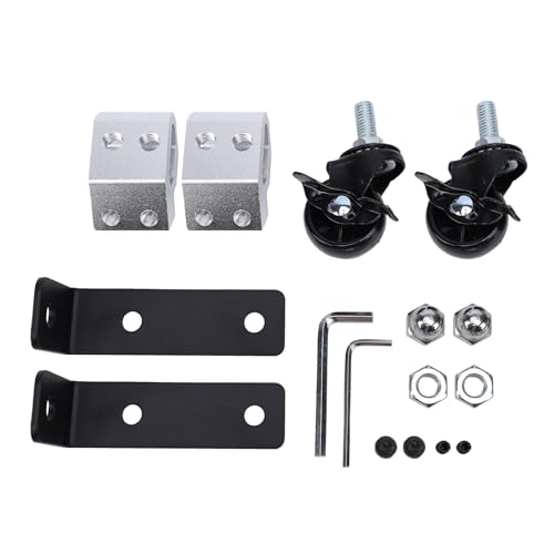 Kit de mobilité Haofy avec roues pivotantes à 360 degrés pour bricolage