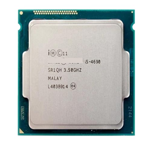 Processeur i5 4690 SR1QH Quad Core 3.5 Ghz LGA 1150 pour réparer un PC de bureau lent