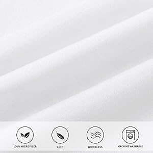 Easygoingbedskirtfortwinorfullsizebed14inchtailoreddropfittedwithadjustableelasticbeltconvenienttousewithoutliftthemattresstwinfullwhite  Urban Country Home Decor Easy going bed skirt for twin or full size bed 14 inch tailored drop fitted with adjustable elastic belt convenient to use without lift the mattress twinfull white  urban country home decor