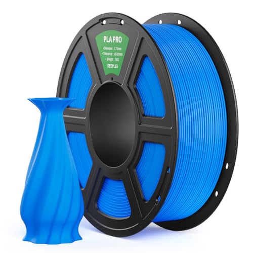 Image of PLA PRO Filament 1.75mm, Stronger Toughness 3D Printer Filament, PLA Filament Dimensional Accuracy + /- 0.02 mm, Neatly Wound, Fits Most FDM 3D Printer, 1KG Sky Blue