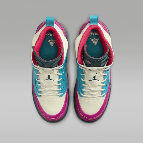 Jordan Spizike Big Kids' Shoes (FD4653-163, Coconut Milk/Active Pink/) Size 74