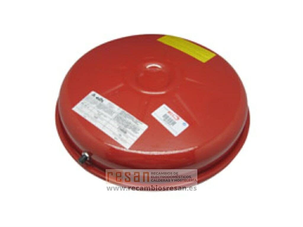 Vase d'expansion circulaire 12l stabilisateur de pression 3/4
