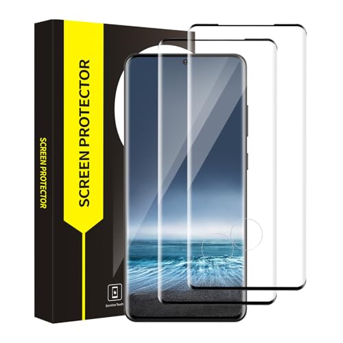 Cable Leader 2 Stück Schutzfolie für Panzerglas für Samsung Galaxy S20 5G 3D-Volle Bedeckung Fingerabdruck-ID HD-Klar Anti-Öl Anti-Schmutz 9H Härte Anti-Kratzer Unzerbrechlich Samsung S20 Folie