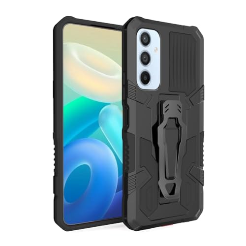 Coque Samsung Galaxy A54 antichoc avec support intégré et clip ceinture de protection