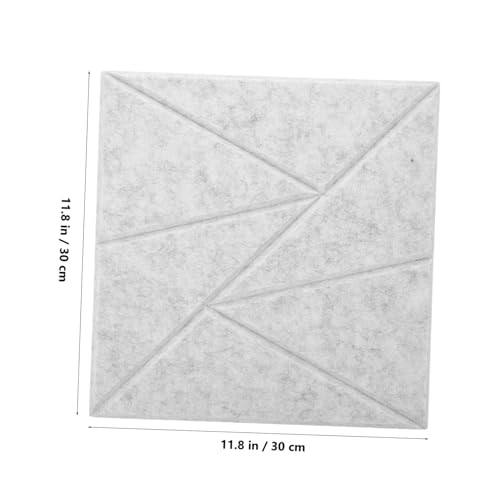 VANZACK 6pcs Paneles Aislantes Acústicos Auto-Adhesivos para Reducción de Ruido, Espuma para Tratamiento de Pared, Ignífugo, para Hogar, Oficina y Sala de Juegos miniatura 2