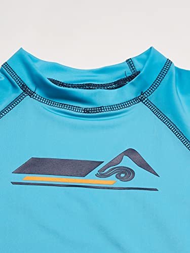 Image of Kanu Surf Boys' Hangout UPF 50+ Sun Protective Rashguard Swim Shirt