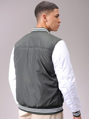 Image of he Indian Garage Co Men Black Slim Fit