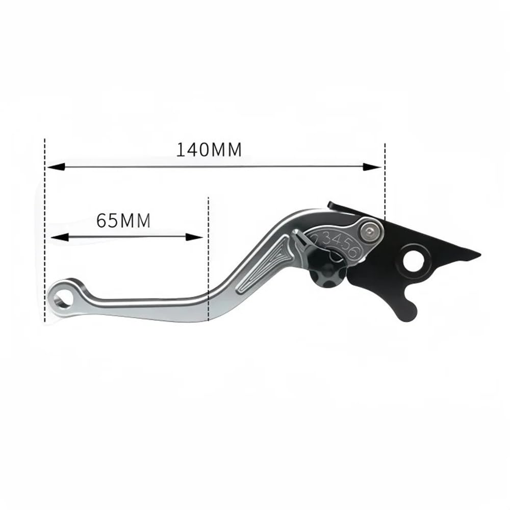 Ricambi Per Motociclette Leve Regolabili Leva Frizione Freno Set Per MT-01 2004 2005 2006 2007 2008 2009