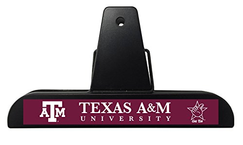 Texas A&M Aggies 2-Pack Chip Clip Officially Licensed Collegiate Product