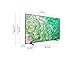 Samsung Crystal UHD 4K DU8070 Fernseher 50 Zoll, (127 cm) TV mit Dynamic Crystal Color, 4K Upscaling, AirSlim Design, Smart TV, 50DU8070U [2024]