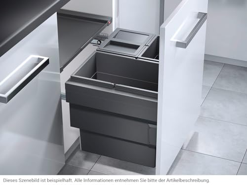 Erstaunlich Einbau Mlleimer Automatikauszug Bild