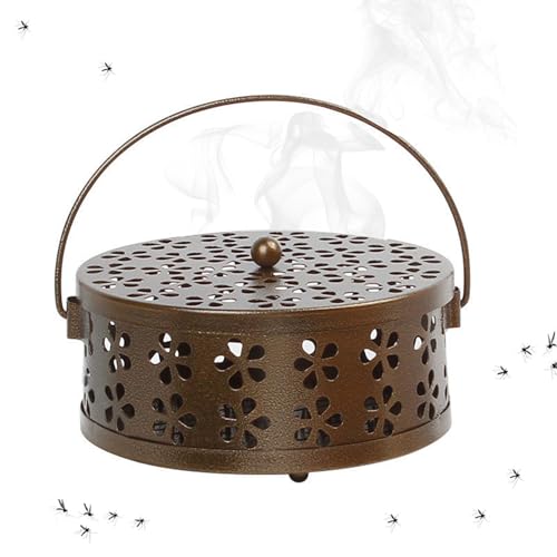 Porta Incienso Antimosquitos,Mosquito Coil Holder,Soporte De...