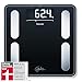 Produktbild Beurer BF 400 black Diagnosewaage Signature Line, präzise Körperanalyse für bis zu 10 Personen, mit extra großem Invers-LCD-Display, Tragkraft bis 200 kg