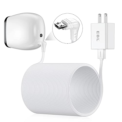 Aibocn Arlo Power Cable 30FT with Power Supply Adapter for Arlo Pro 2 Security Camera-Specially Designed for Arlo Pro 2, Not Compatible with Arlo, Arlo Go, Arlo Pro, Arlo Pro 3 and Arlo Pro 4