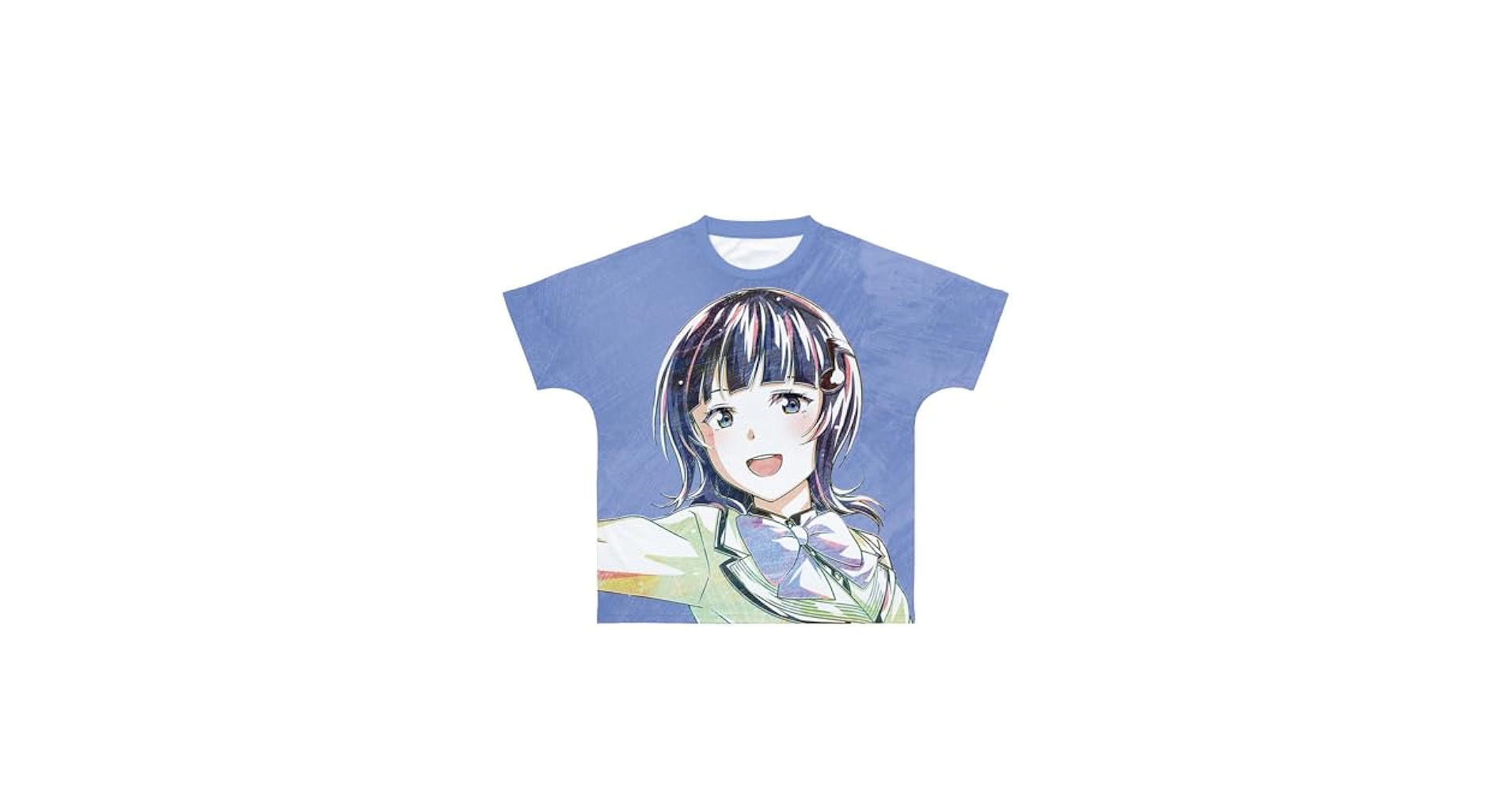 ラブライブ! 虹ヶ咲学園スクールアイドル同好会 朝香果林 プリント Tシャツ ラブライブ！虹ヶ咲学園スクールアイドル同好会 フル