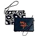 Auburn Tigers 2 sided Vegan Leather - Sequin Claire Clutch Wristlet by Desden