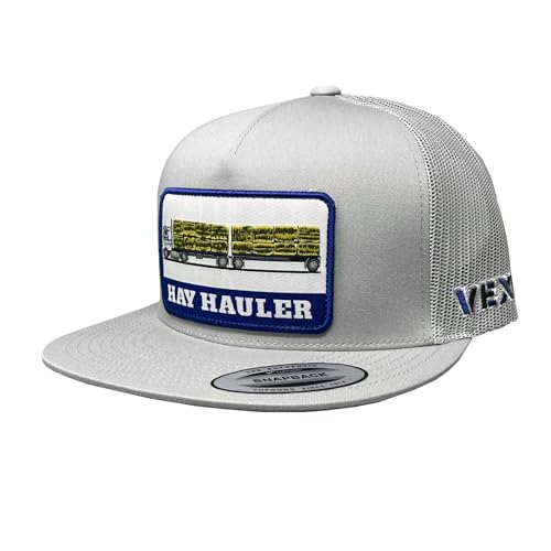 Image of Vexil American Rancher Adjustable Snapback Western Lifestyle Rodeo Southwest Inspired Meshback Hat