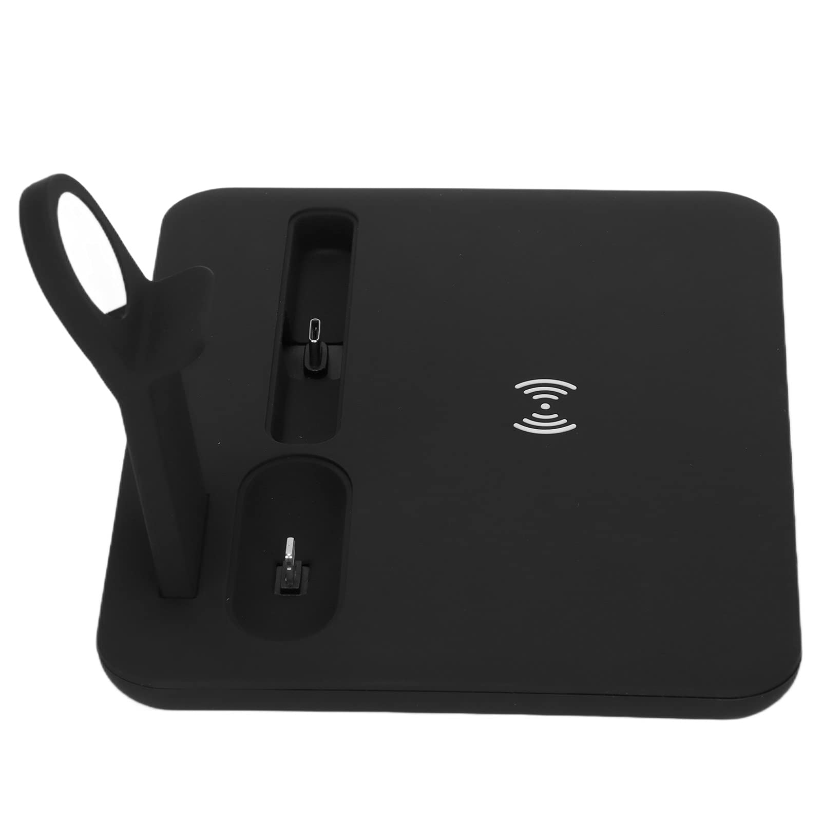 Cocoarm 5 in 1 Stazione di Ricarica Wireless, Dock di Ricarica Veloce 15W