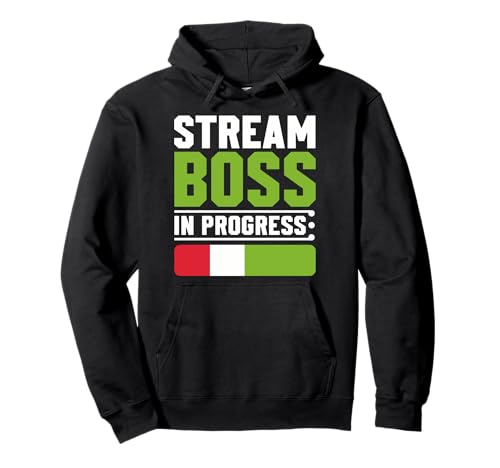Streamer Gaming Streaming Live Streaming Gamer Content Creator Apparel Sweat à Capuche