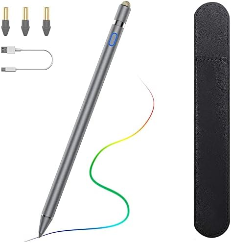 TiMOVO Stylus Pen for iPad, Apple Pencil for iPad 10/9/8/7/6th Generation,2022 iPad Pro 12.9/11,iPad Air 5/4/3,Mini 6/5 Precise Writing/Drawing, Palm Rejection Apple Pen for Touch Screen,Rose Gold