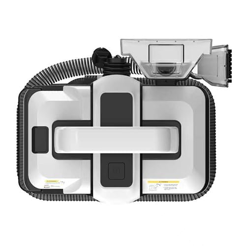 Silva Schneider SC 7500 Spot Cleaner – Polster- & Teppich-Nassreiniger, 750W, 15 kPa Saugleistung, Dual-Wassertank, kompakte Lösung für Teppiche, Polster, Autositze & Stoffe