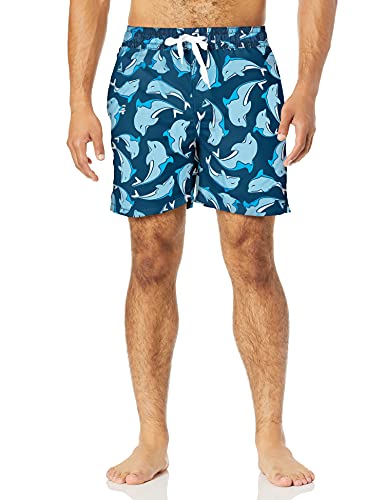 Image of Kanu Surf Men's Big Viper Extended Size Stripe Swim Trunk