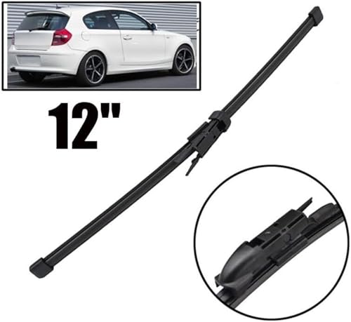 Balais d'essuie-glace avant et arrière pour BMW Série 1 2004-2011 - 3