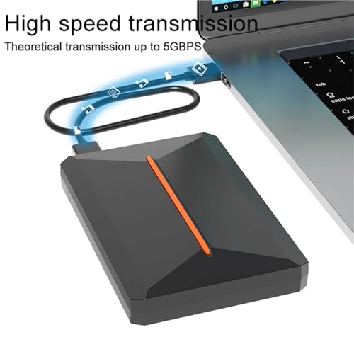 Caja externa USB 3.1 gen 2 para disco 2.5 pulgadas miniatura 3