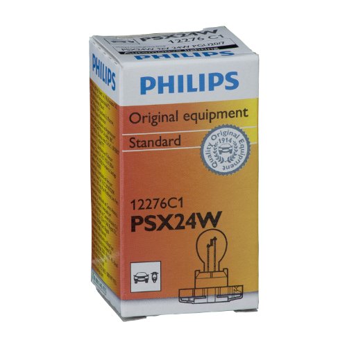 Image of Philips 12276 Premium PSX24W Headlight Bulb (Pack of 1)