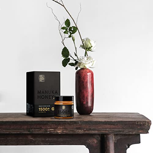 The True Honey Co. Manuka Honey MGO 1500+ (UMF 28+) Ultra Premium 250g MGO & UMF certified. The exclusive, highly awarded original from New Zealand