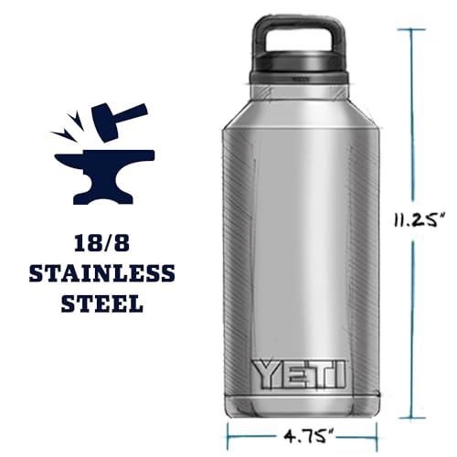 YETI Rambler 64 oz Bottle with Chug Cap, Tropical Pink - image 8