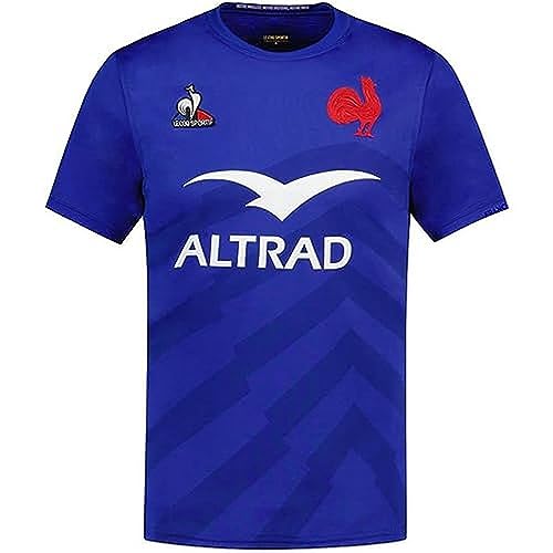 Maillot Rugby Montauban Vintage – Legea Lactel Matmut, Taille 4 Ans